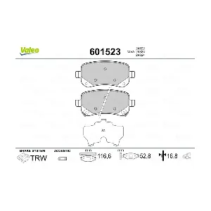 VALEO 601523