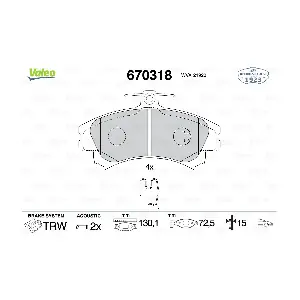 VALEO 670318