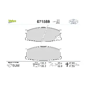 VALEO 671589