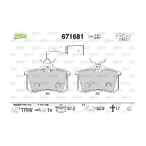 VALEO 671681