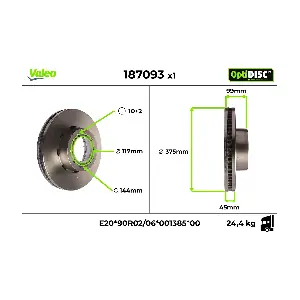 187093 VALEO