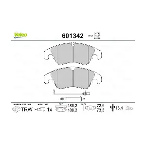 VALEO 601342