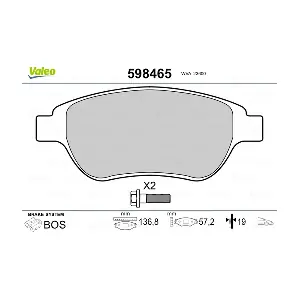 VALEO 598465