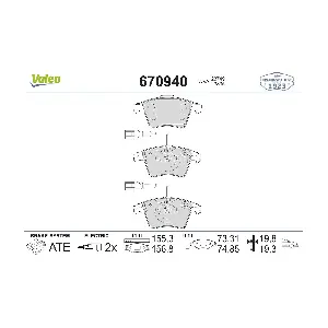 VALEO 670940