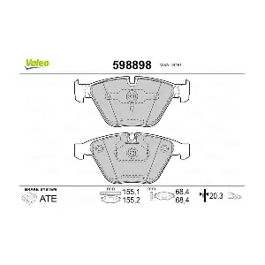 VALEO 598898
