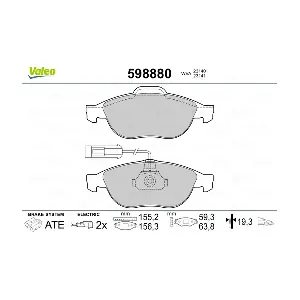 VALEO 598880
