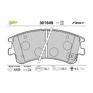 VALEO 301648
