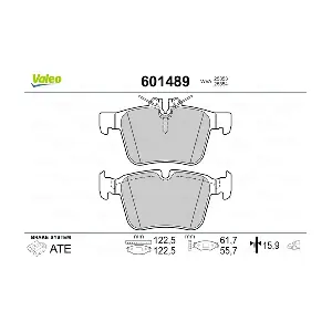 VALEO 601489