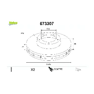 673307 VALEO