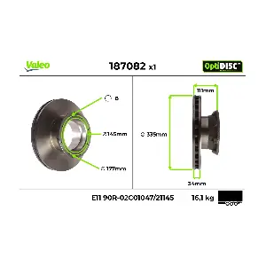 187082 VALEO