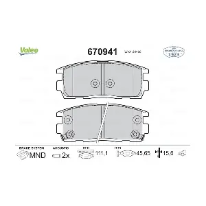 VALEO 670941