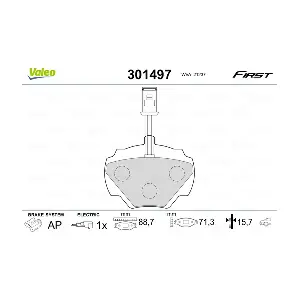 VALEO 301497