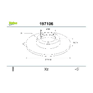 VALEO 197106