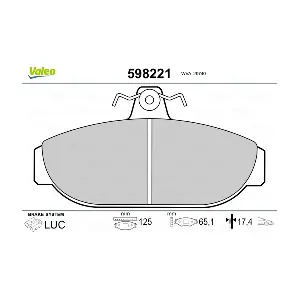 VALEO 598221