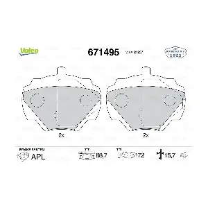 VALEO 671495