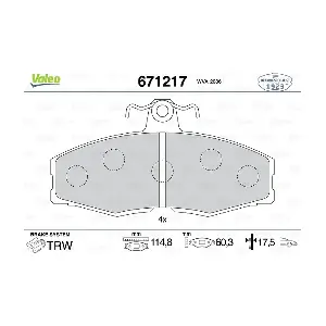 VALEO 671217