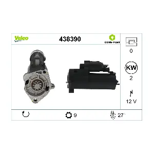 VALEO 438390