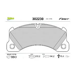 VALEO 302230