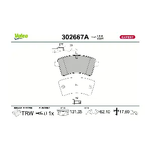VALEO 302667A