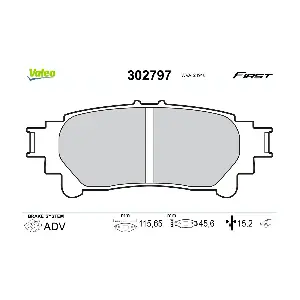 VALEO 302797