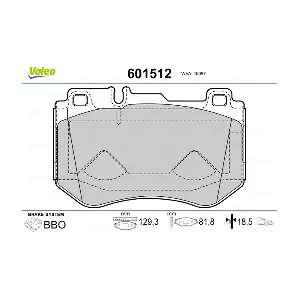 VALEO 601512