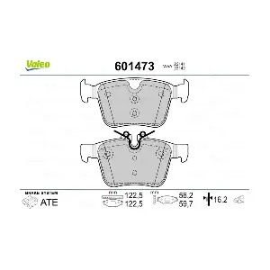 VALEO 601473