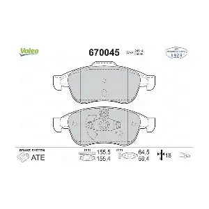 VALEO 670045