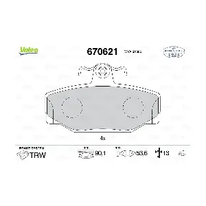 VALEO 670621