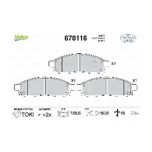 670116 VALEO