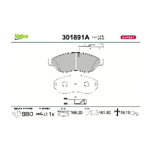 VALEO 301891A