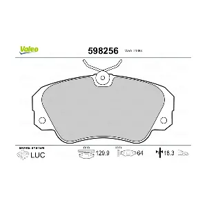 VALEO 598256