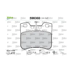 VALEO 598360