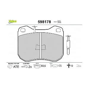 VALEO 598178