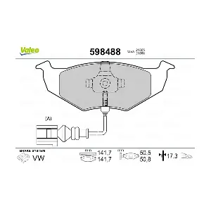 VALEO 598488