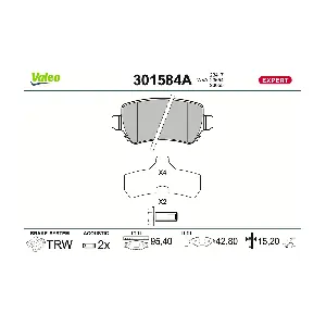 VALEO 301584A
