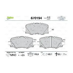 VALEO 670194