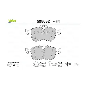 VALEO 598632