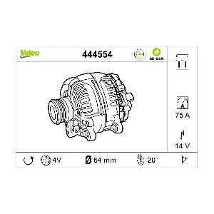 VALEO 444554