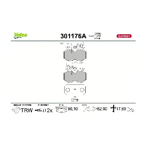VALEO 301176A