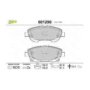 VALEO 601290