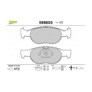 VALEO 598605