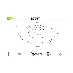 VALEO 672671