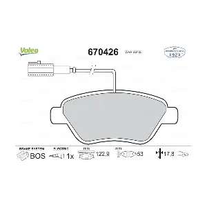 VALEO 670426