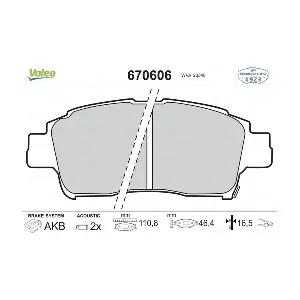VALEO 670606