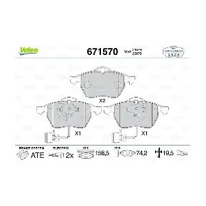 VALEO 671570