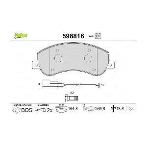 VALEO 598816