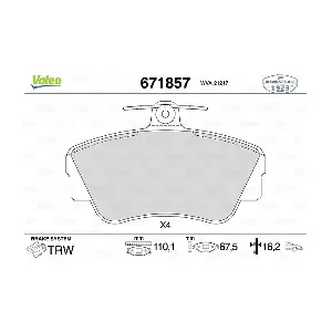 VALEO 671857