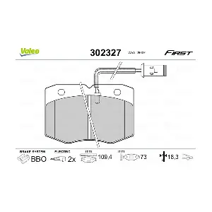 VALEO 302327