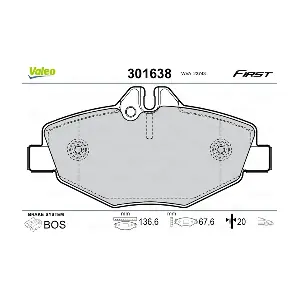 VALEO 301638