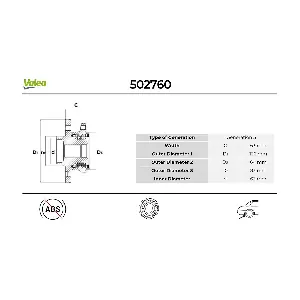 502760 VALEO